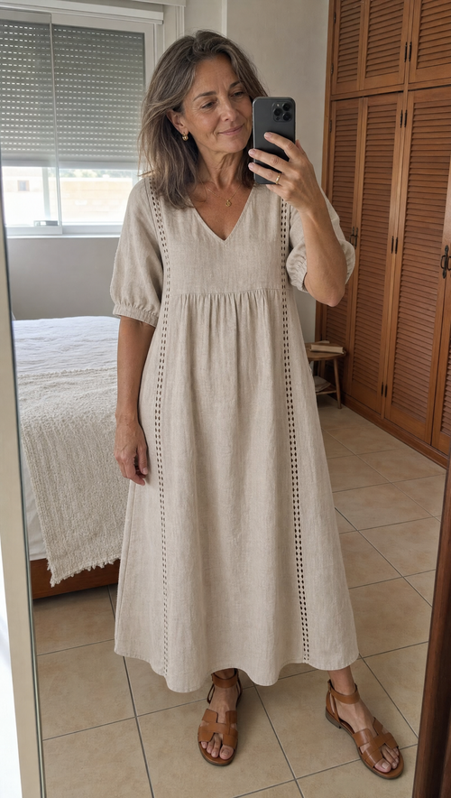 Clienta con el Vestido Sorrento